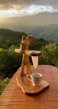 Chorreador de Raíz de Café